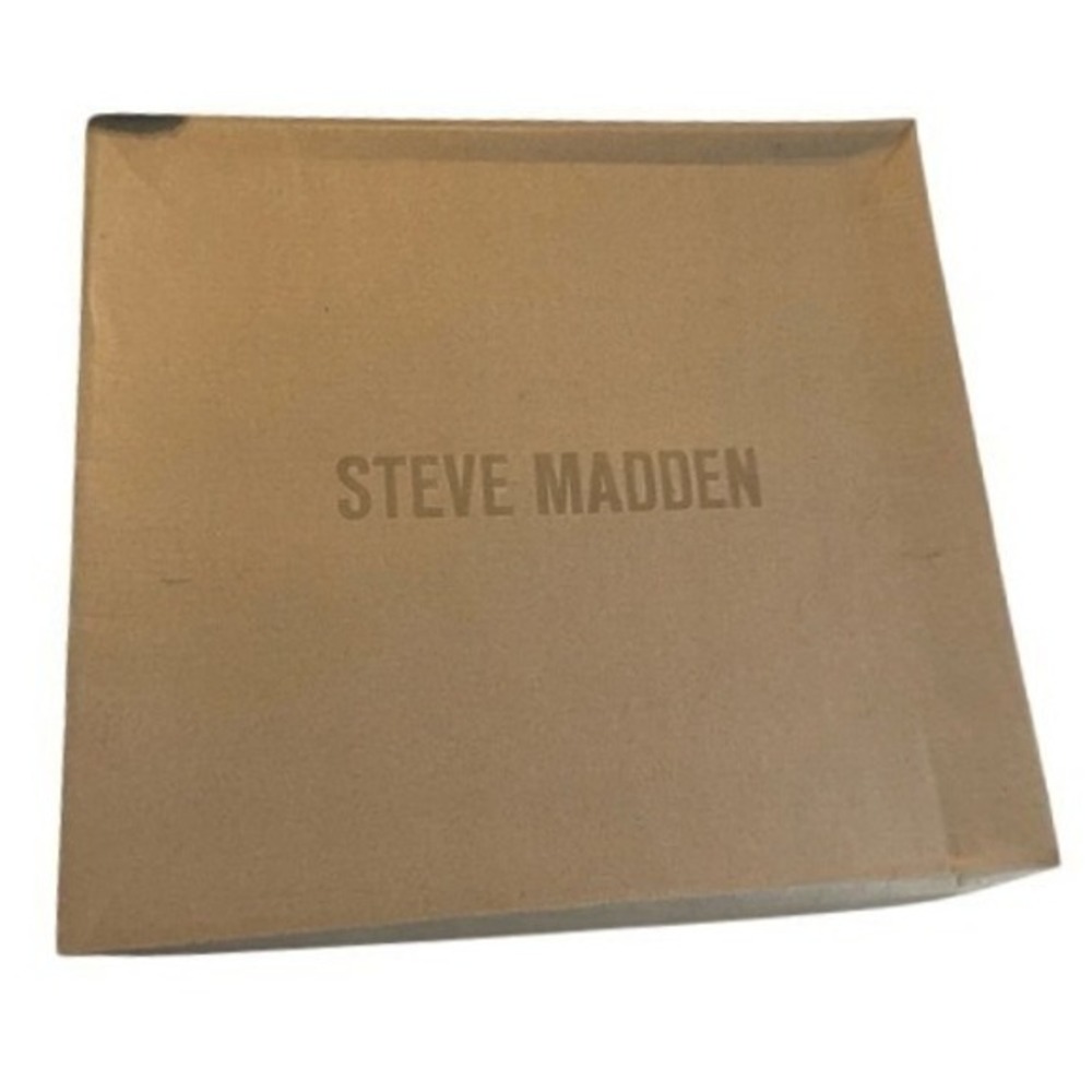 Steve Madden Georgette Over The Knee Boots Cognac Brown Suede Leather 6.5 - Picture 7 of 9